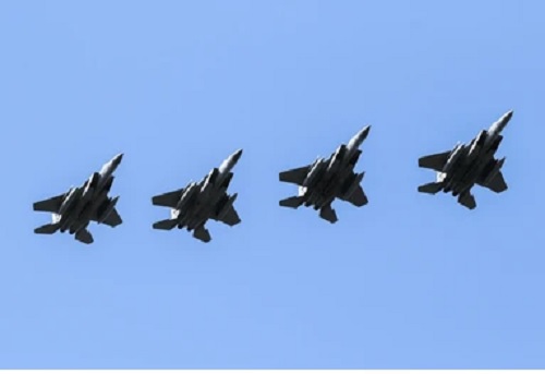 Foto aviones de EU 244