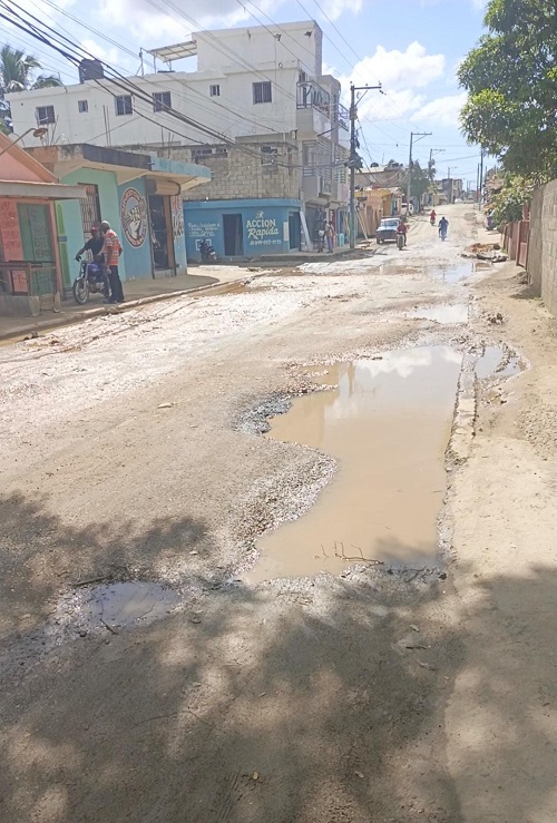 Foto calle de La Caleta