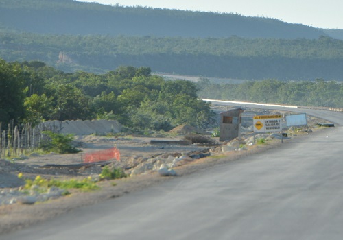 Foto carretera Cabo Rojo