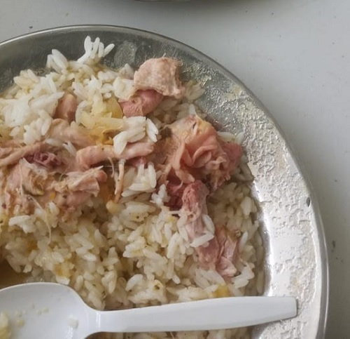 Foto comid cruda para estudiantes Navarrete