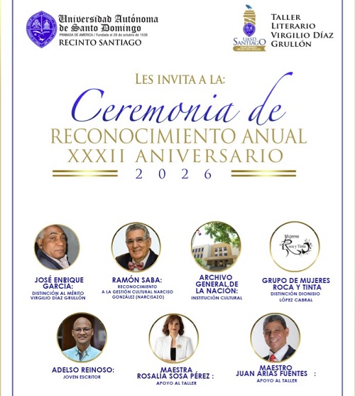 Foto conferencia UASD
