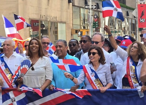 Foto desfile RD en NY