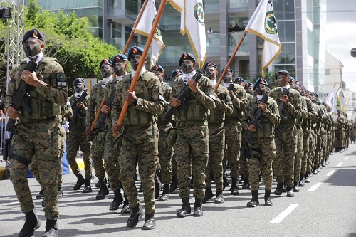 Foto desfile militar 2026