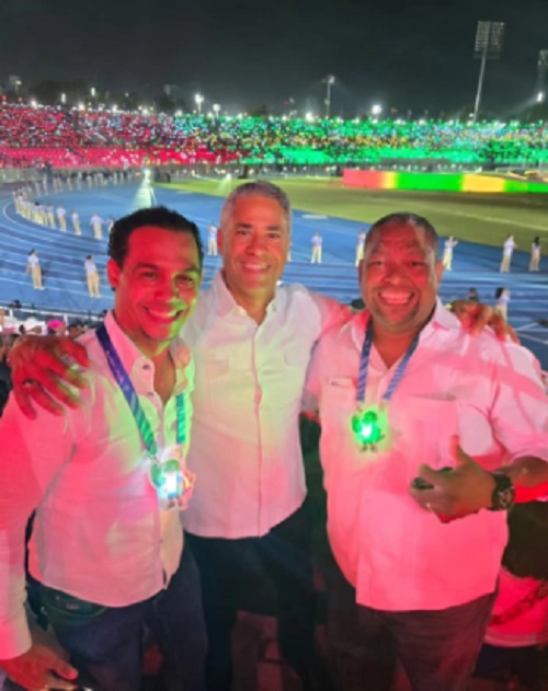 Foto director CORAASAN destaca juegos