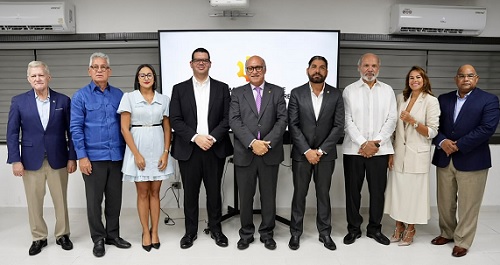 Foto dirigentes industrials de Herrera