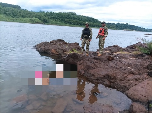 Foto encuentran cadáveres Paraguay