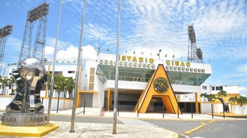 Foto estadio Cibao