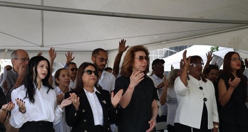 Foto familiares muertos Jet Set a 11 meses