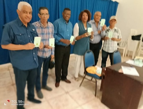 Foto ganadores CDP en dominó 2026