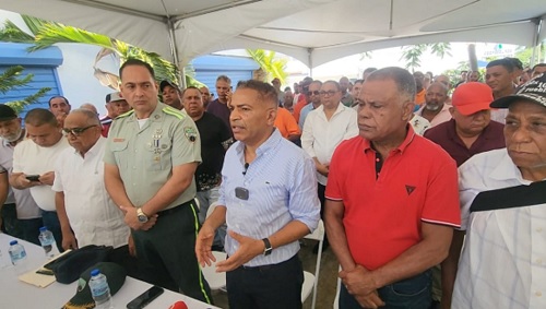 Foto gneral y presidente CNTT
