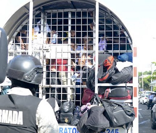 Foto haitianos depòrtados