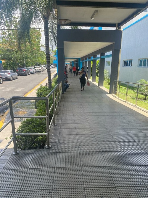 Foto hospital vacío