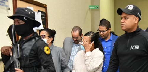 Foto imputados caso SENASA