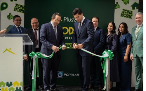 Foto inauguran feria