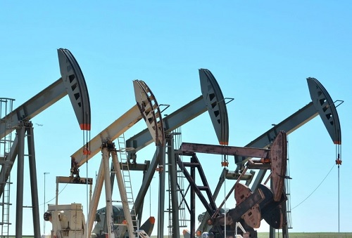 Foto industria petróleo de Venezuela