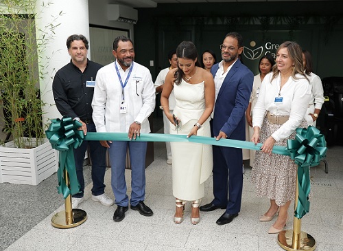 Foto inuaguran PP primer centro del Caribe
