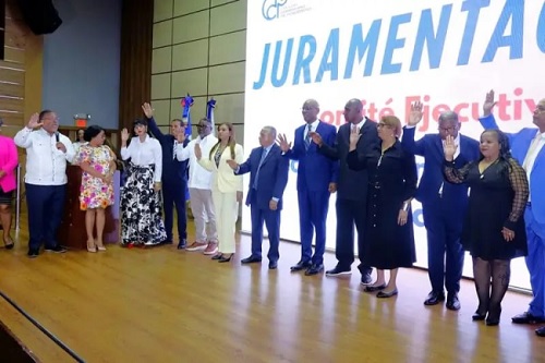 Foto juramentación Comités del CDP