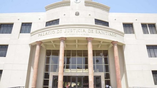 Foto logo palacio de Justicia de Santigo
