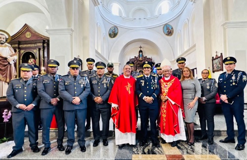 Foto misa San Judas Tadeo 2025 en Catedral Santiago