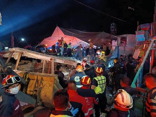 Foto muertos en México
