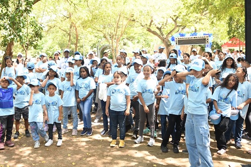 Foto niños participaron campamento de Verano