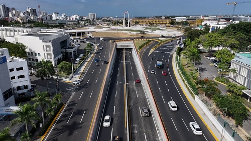 Foto nuevo túnel Plaza de Bandera