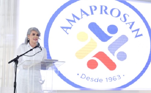 Foto presidenta AMAPROSAN