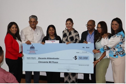 Foto profesores reconocidos