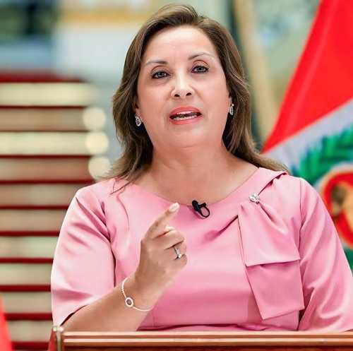 Foto prsidenta de Perú