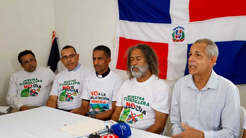 Foto representantes organizaciones ambientalistas