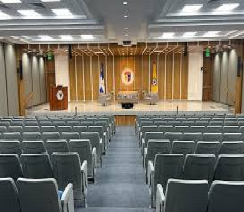 Foto salón Multiuso PUCMM