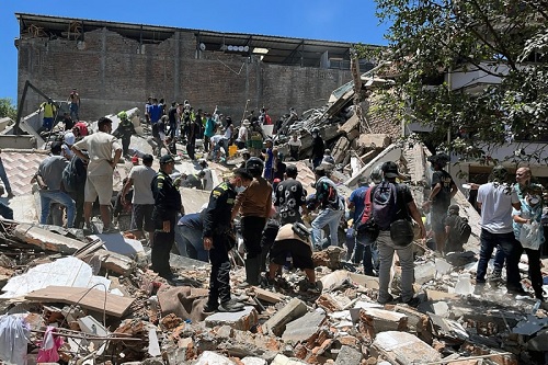 Foto terremoto