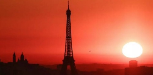 Foto torre de Francia