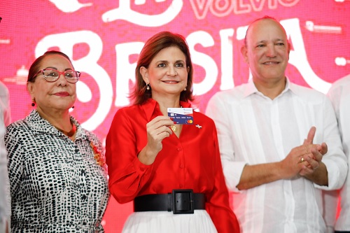 Foto vicepresidenta yUlises