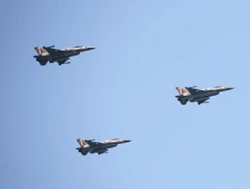 Fotoaviones de Israel