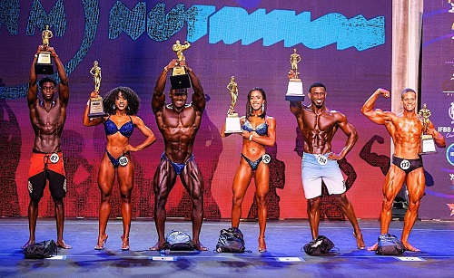 fOTO Ganadores del año pasado