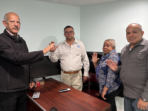 fOTO Juramento Comision Electoral Instituto Duartiano USA2