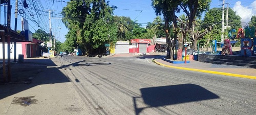 foto huelga Cibao