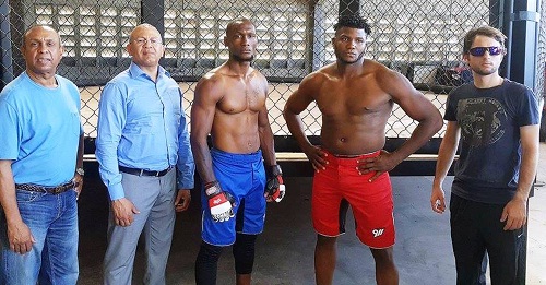 BOXEADORES ENTRENAN 7