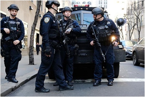 Foto Autoridades refurzan vigilancia NY