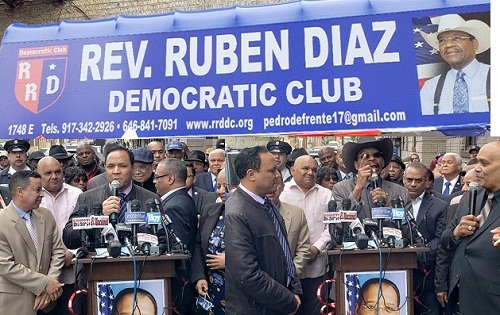 Foto Club Demócrata inaugurado en El Bronx