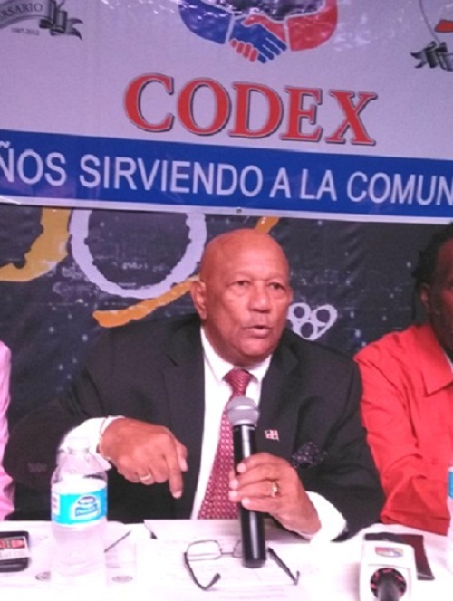 Foto Codex dedicará evento gala 2017 al doctor Rafael Lantigua
