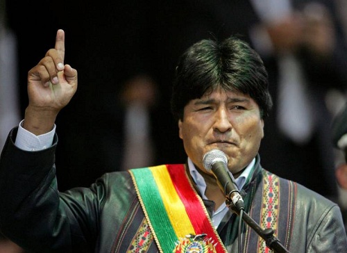 Foto Evo Morales 
