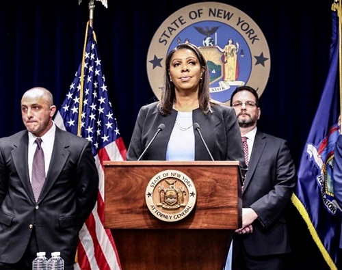 Foto Fiscal General NY propone bloquear norma de denegación cuidados salud