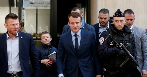 Foto Macron