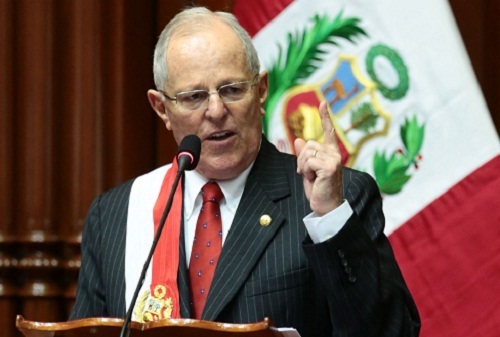 Foto Presidente Perú