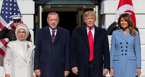 Foto Trump y Erdogan