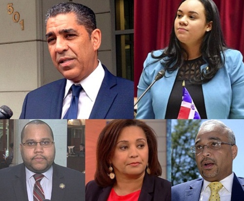 Foto dominicanos NYC participarán como candidatos elecciones este martes