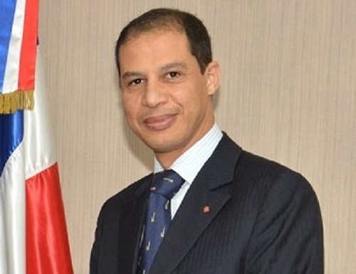 Foto embajador de marrueco