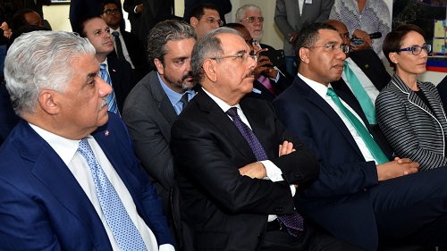 Foto medina y primer ministro de Jamaica 7